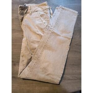 American Eagle Tan Pants Skinny Size 4